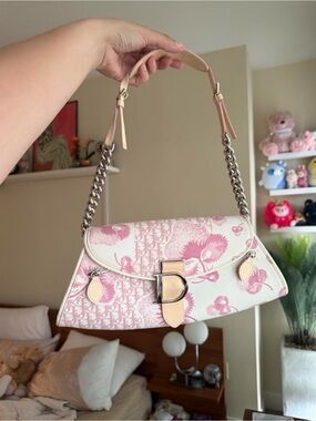 Diorissimo 00’s cherry blossom bag